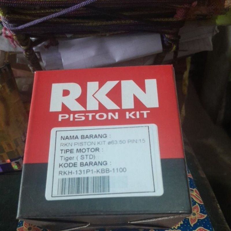 Piston kit RKN Tiger