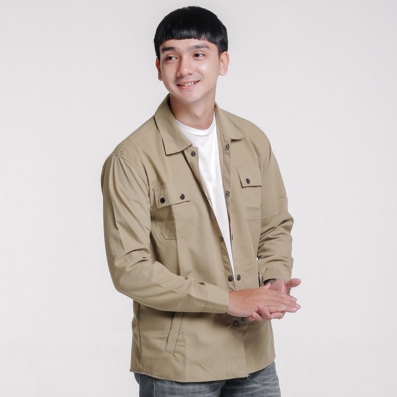 JAKET SEMI PARKA JAKET PRIA KEREN JAKET PRIA WANITA KEREN