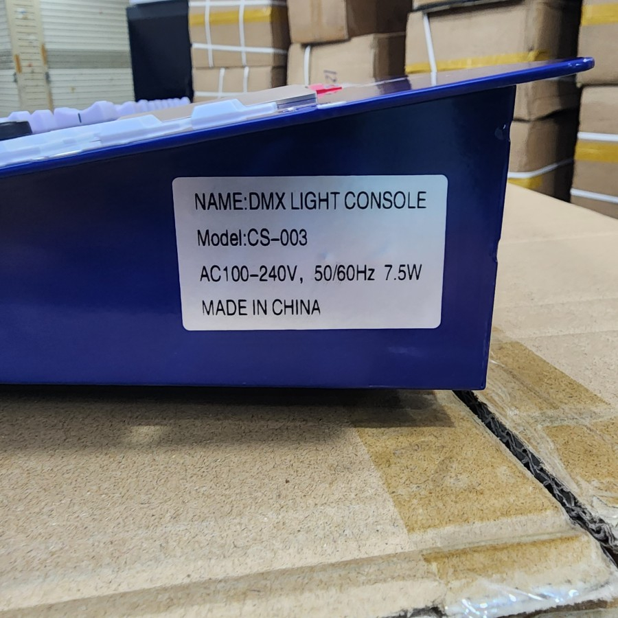 MIXER DMX lighting panggung KINGKONG