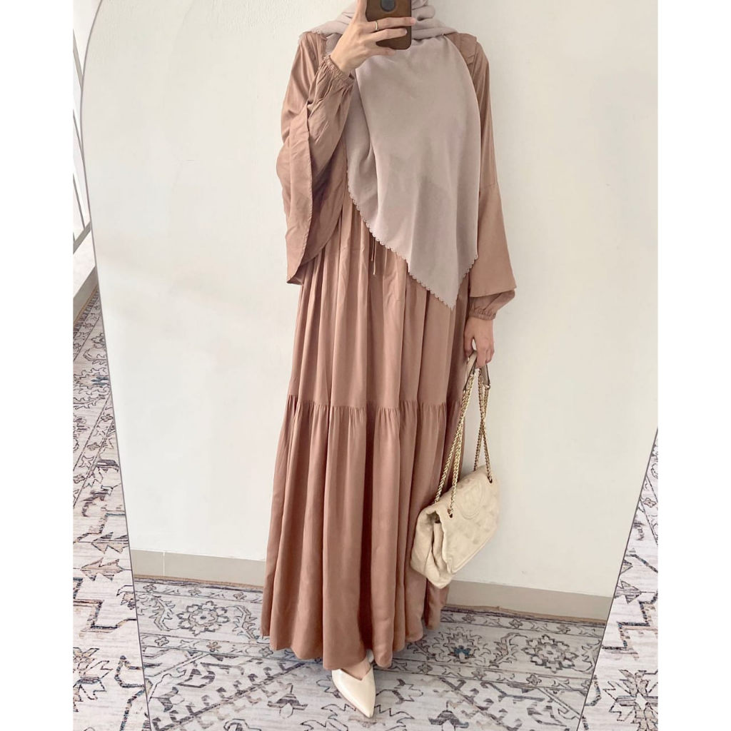 SYAKIRA ABAYA GAMIS DRESS LATASHA OUTFIT