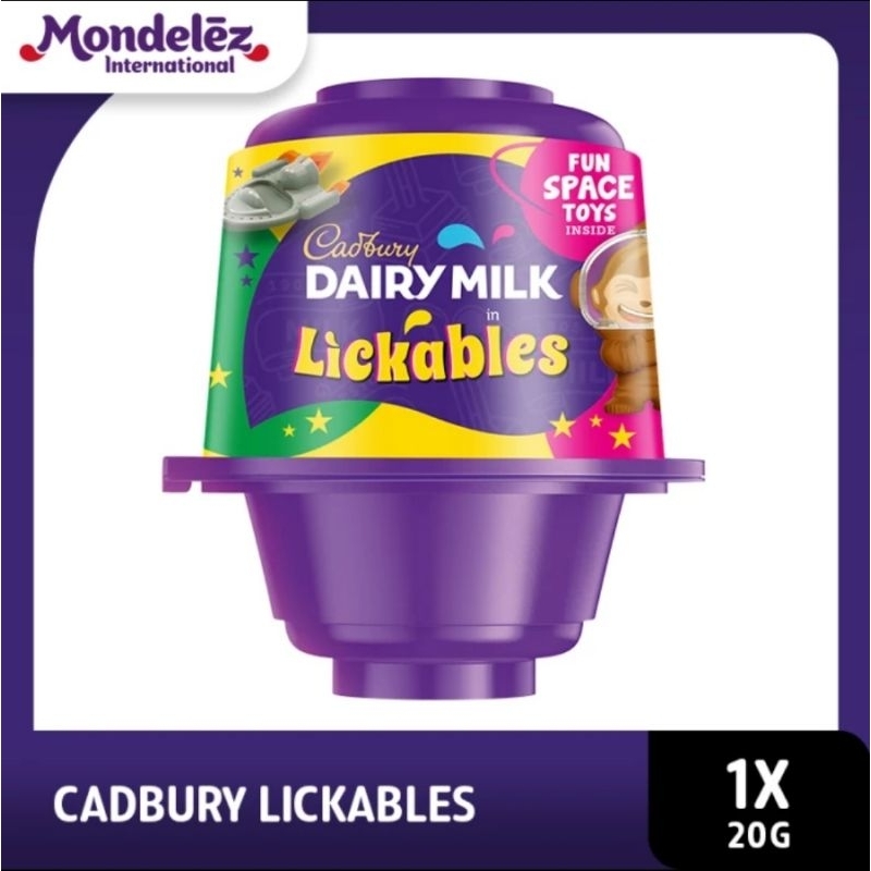 

Cadbury Lickables 20gr