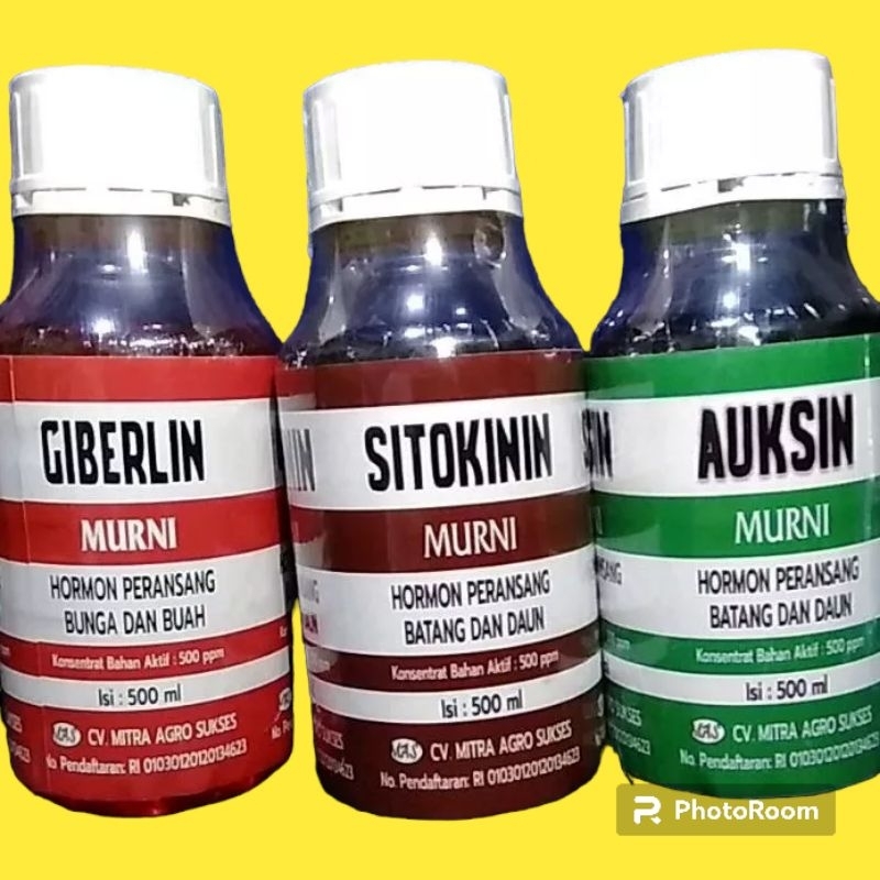 AUKSIN GIBERELIN SITOKININ KEMASAN 500ML
