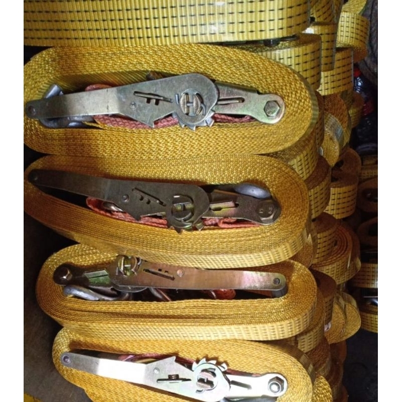 Tali Pengikat Rachet Lashing Trackbelt 10 meter