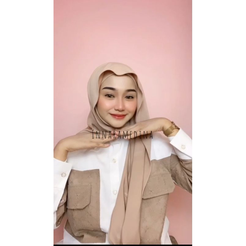 pashmina oval instan mleyot inner ori innara medina