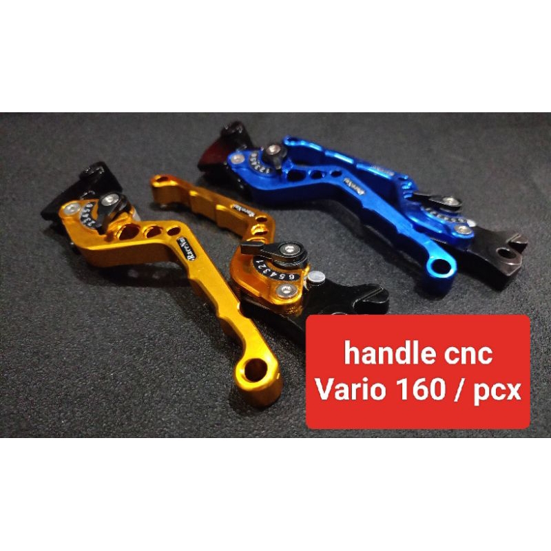 HANDLE REM CNC VARIO 160 VARIASI