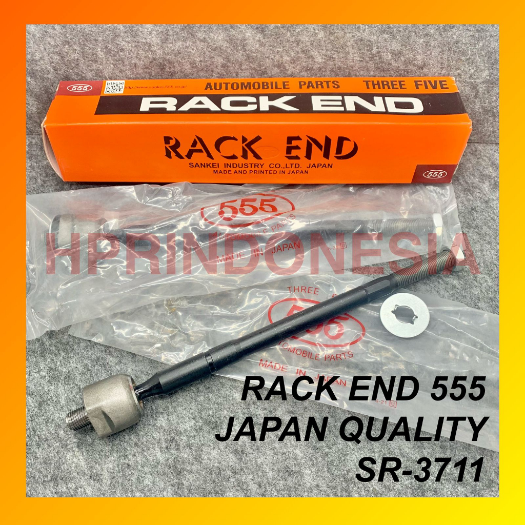 Rack End 555 SR-3711 Toyota Kijang Kapsul 7K Diesel - Bensin Krista SX SSX SGX LX LSX LGX EFI 1997 1