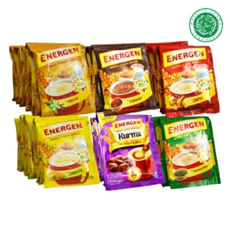 

Energen all varian renceng 32gr isi 10 sachet