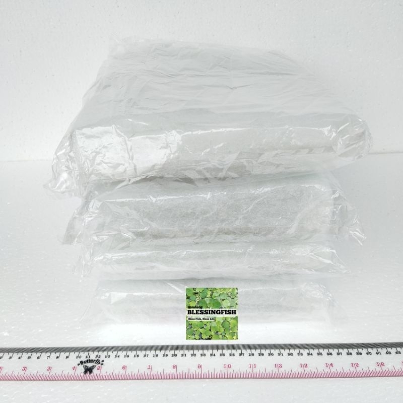 Kapas Filter Aquarium Busa Kapas Filter Air Kapas Penyaring Air Aquarium Recent