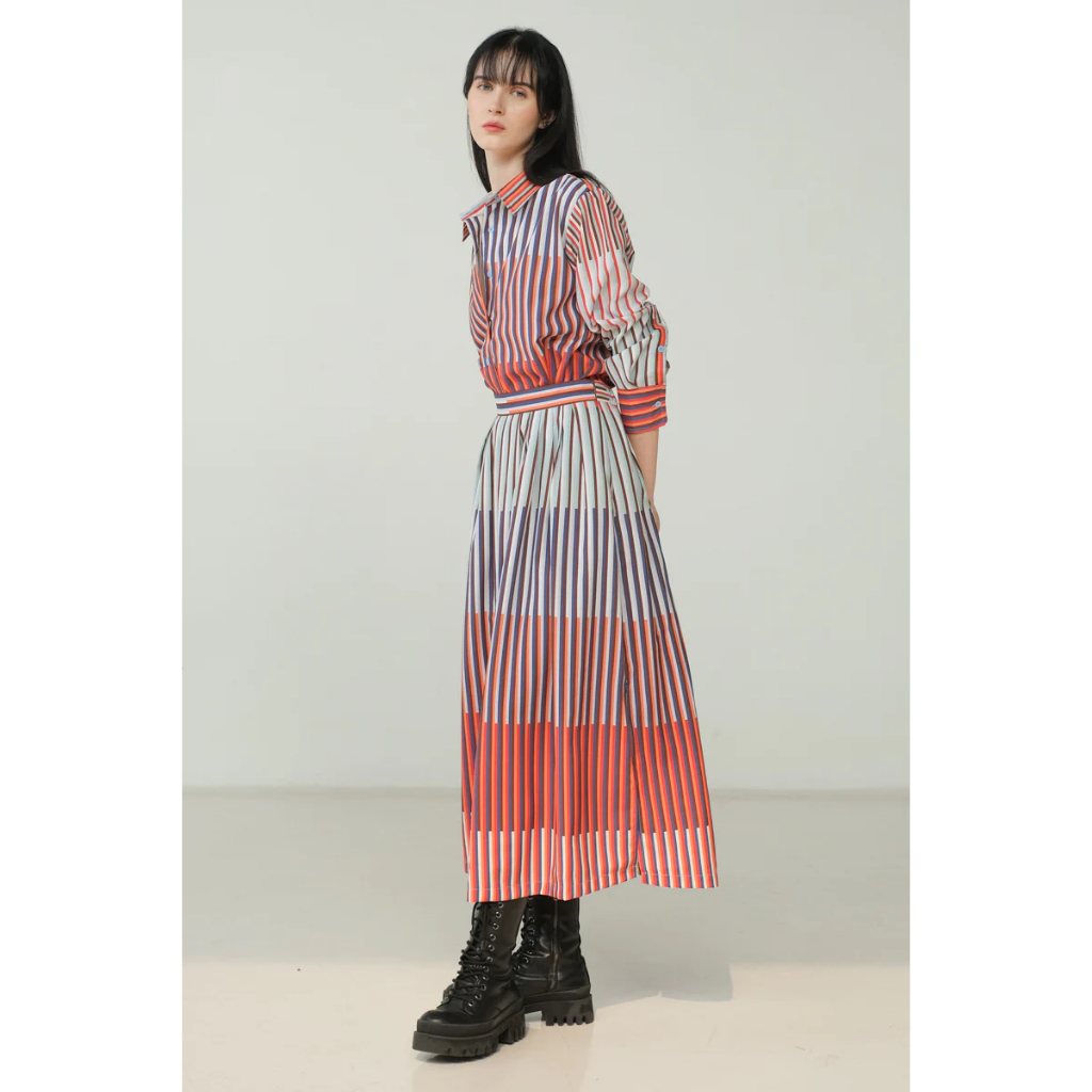 Kyrra x Cathy Sharon Lou Highball Midi Skirt