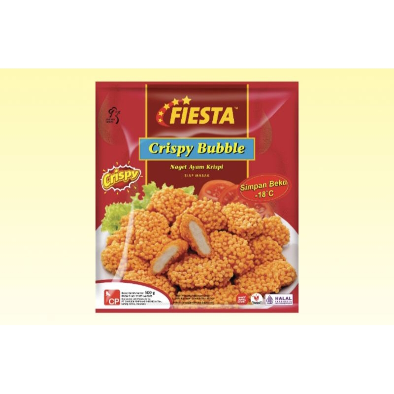 

Fiesta Crispy Bubble 500 Gr