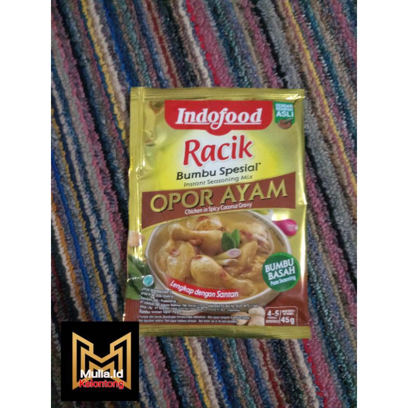 

Racik Opor Ayam 45 gram