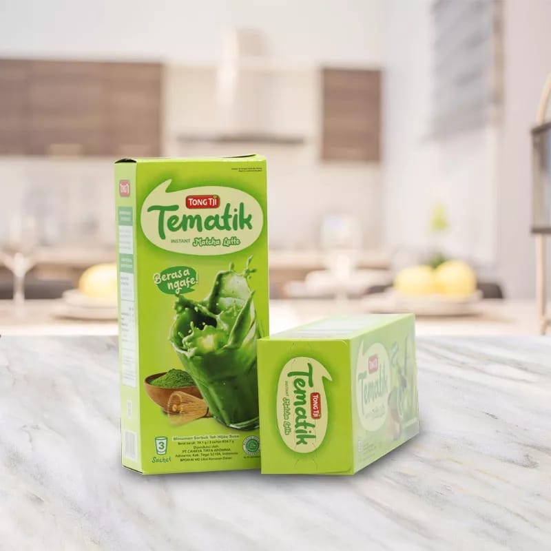 

TEH TONG TJI TEMATIKMATCHA LATTE 1PACK ISI3