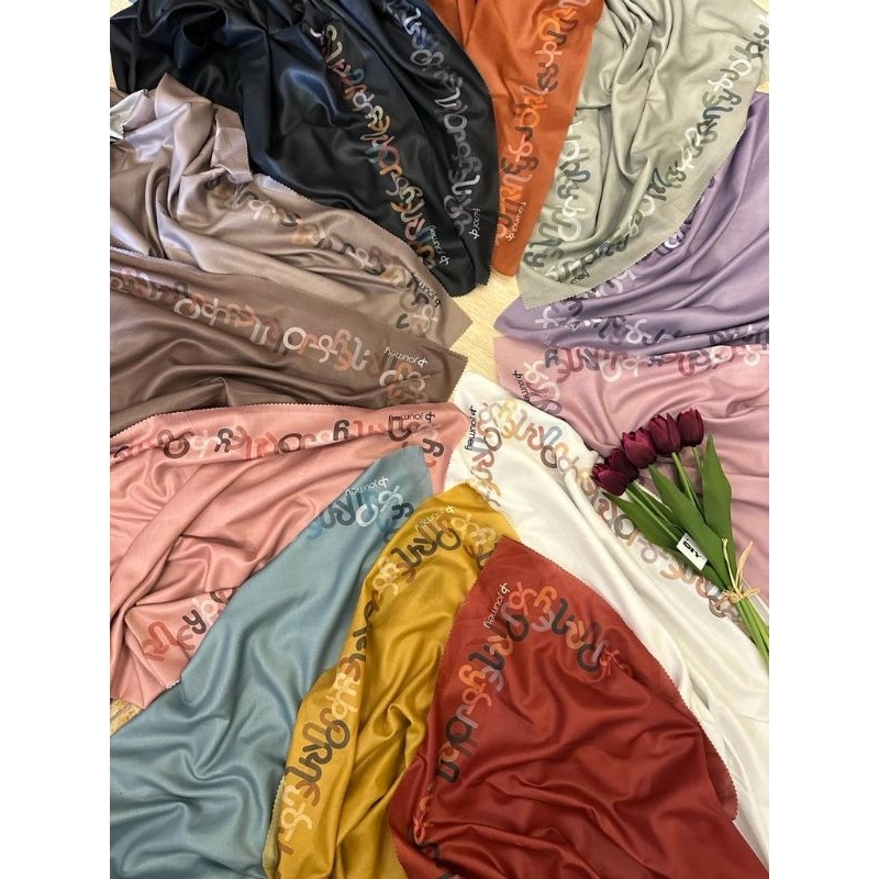 Jilbab Segi Empat Journey Dilla Series