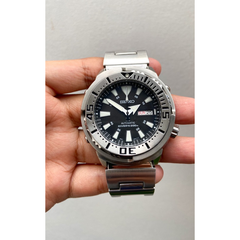 seiko baby tuna srp637k1 fullset