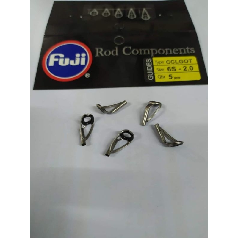 Mamarid ujung joran fuji