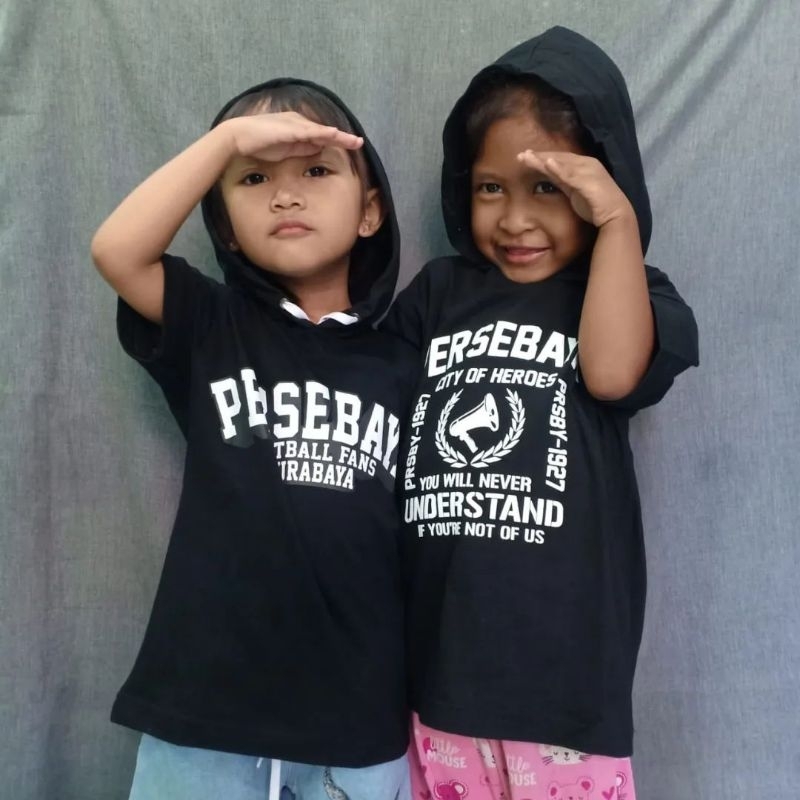 KAOS HOODIE ANAK PERSEBAYA SURABAYA