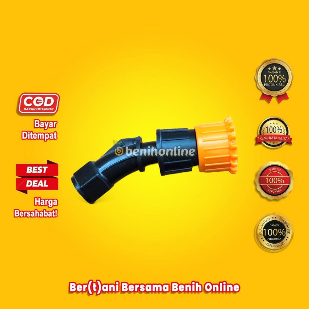 NOZLE SPRAYER LUBANG 4 (Suku Cadang)