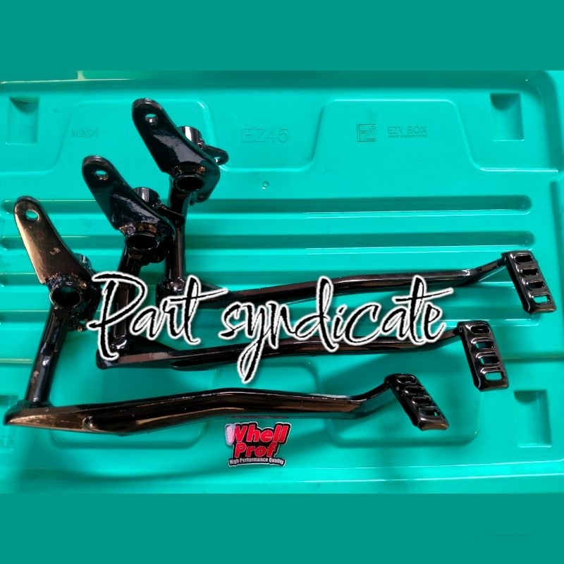 pedal rem Cristal tune whellprof