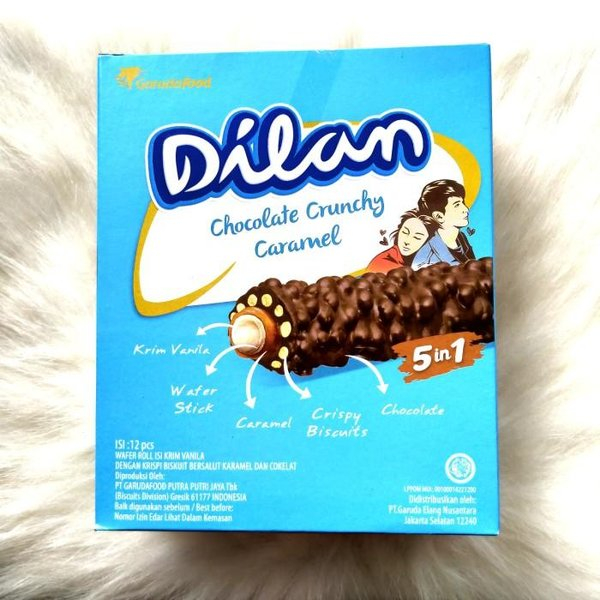 

Dilan Chocolate Crunchy Caramel