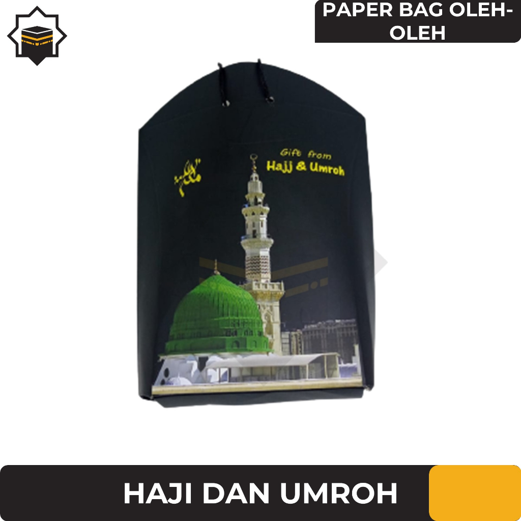 

PaperBag Oleh Oleh Haji Dan Umrah Bingkisan II