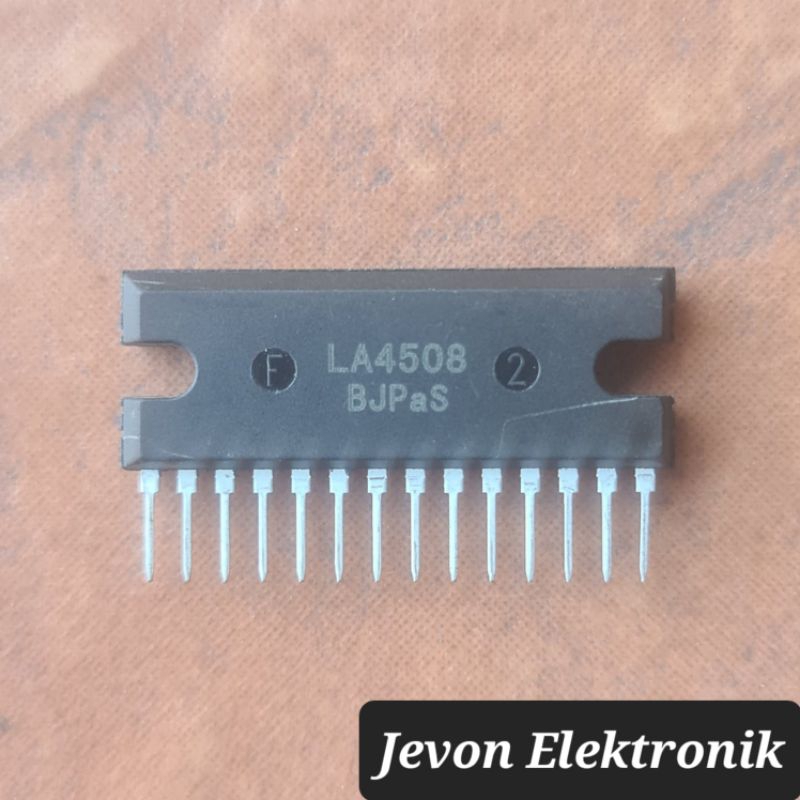 IC Power Audio Amplifier LA 4440 4508 Transistor Asli LA4440 LA4508 Original Ori