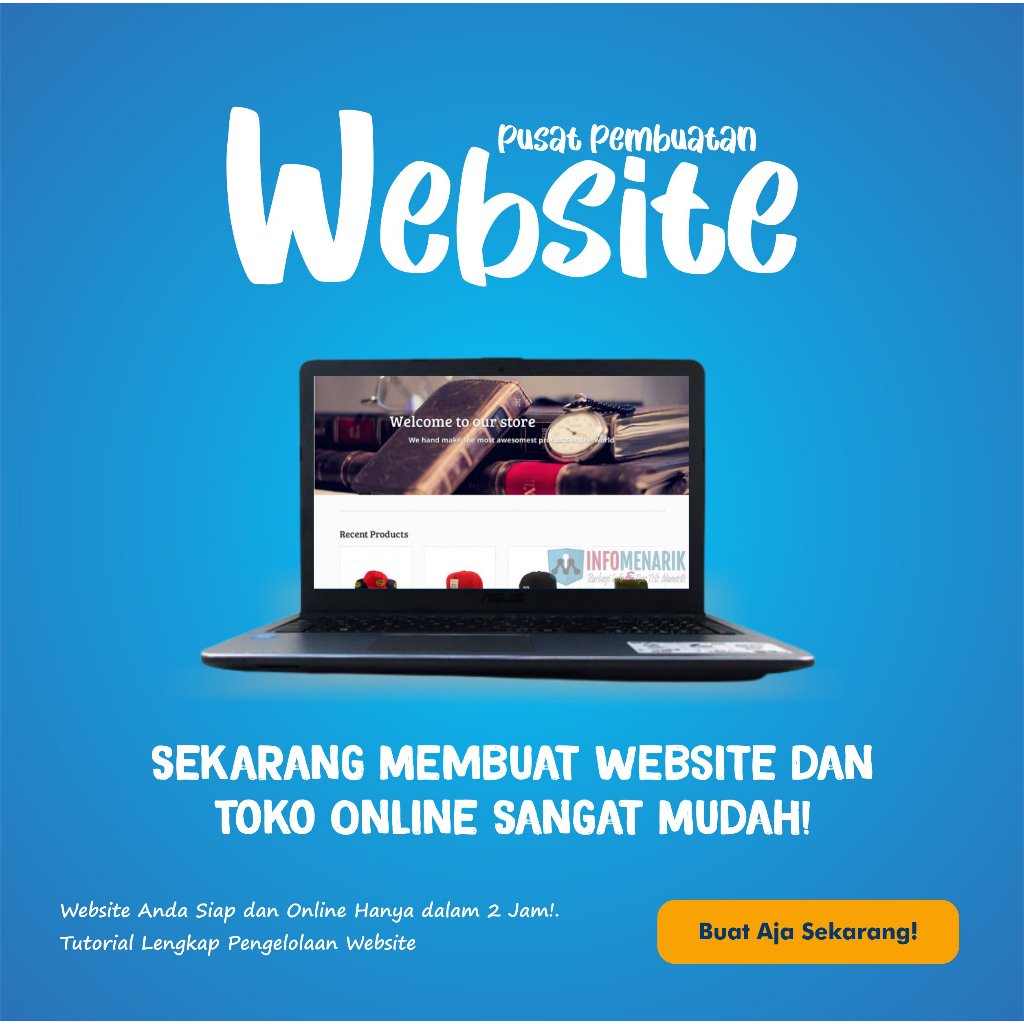 Jasa Pembuatan Website Toko Online