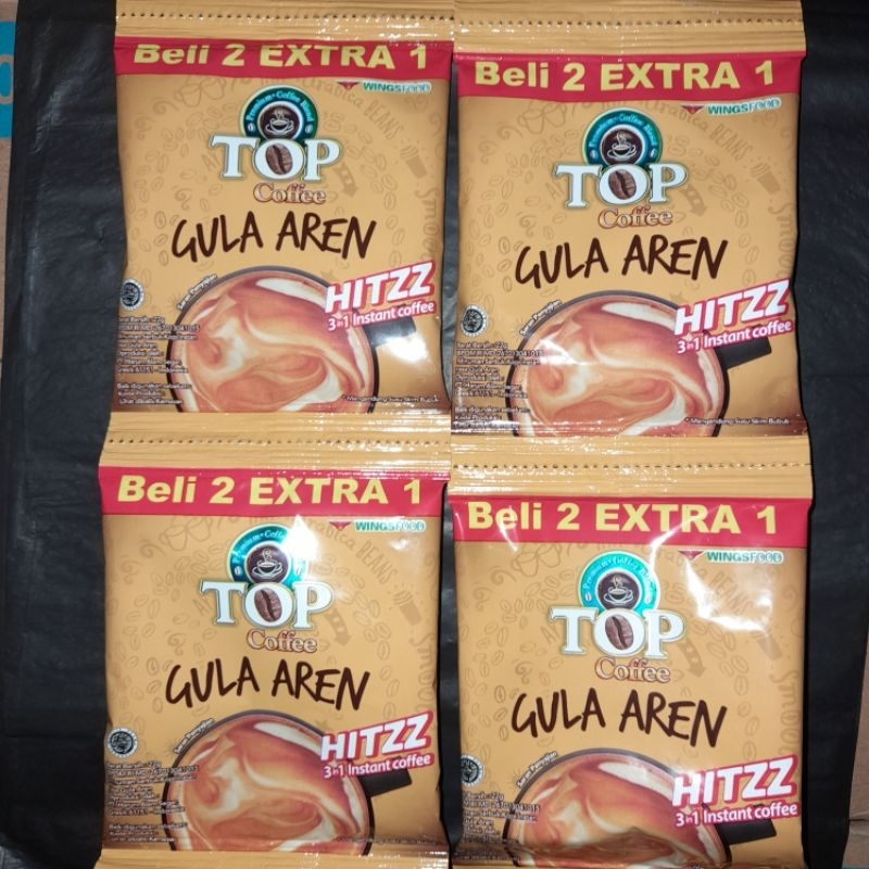 

TOP COFFEE GULA AREN 15X22g