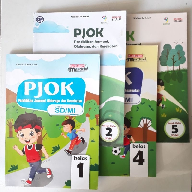 

KURIKULUM MERDEKA (TERBARU): PENDIDIKAAN JASMANI, OLAHRAGA dan KESEHATAN SD KELAS I, II, IV & V