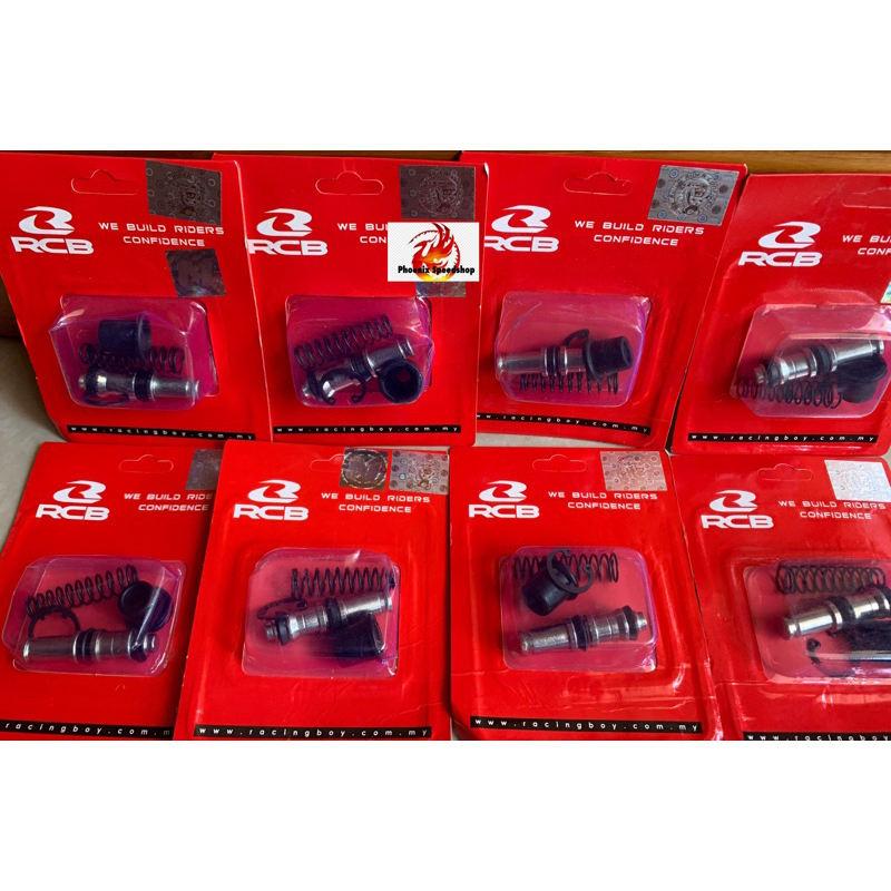 Seal Sil Master Rem/Repairkit Master Rem RCB Kotak E-3 12,7MM