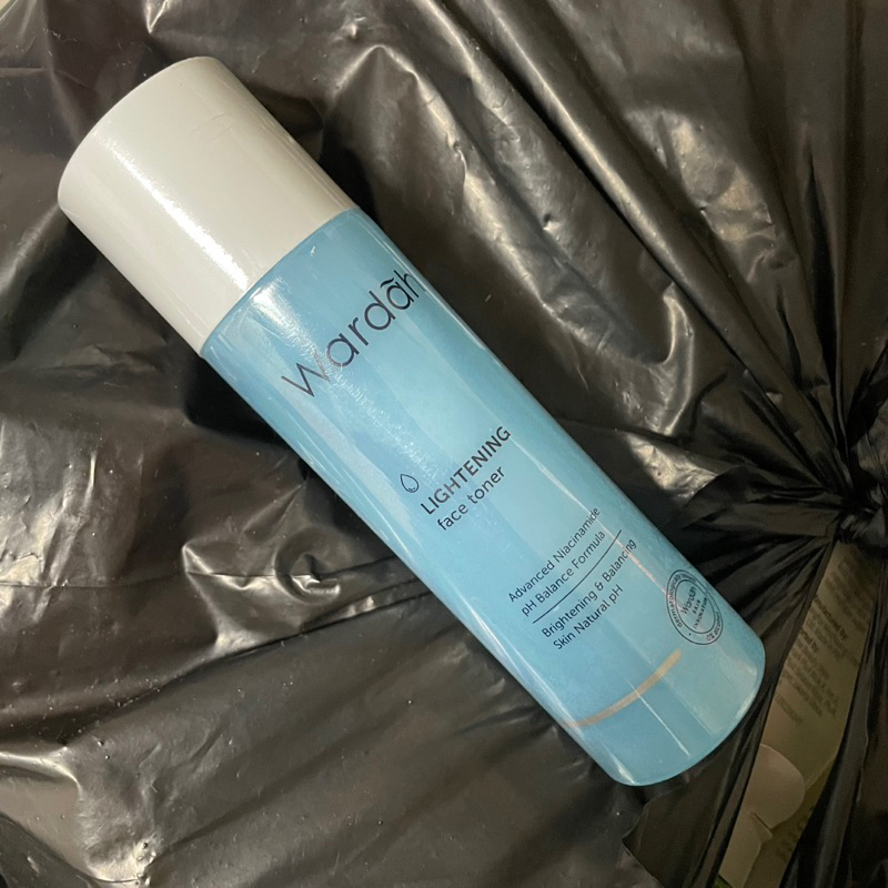 (NEW ORI) WARDAH LIGHTENING FACE TONER WHITENING PUTIH MEMUTIHKAN BRIGHTENING MENCERAHKAN CERAH ASLI