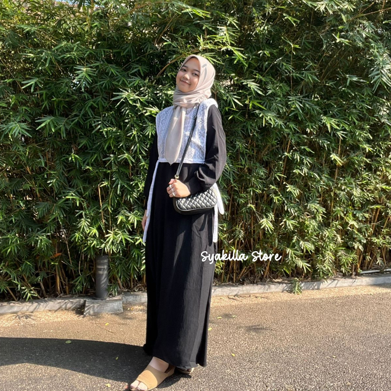 Aresa Gamis Syari Terbaru Gamismurah Bajugamis Gamissyari Bajugamiswanita  zsert