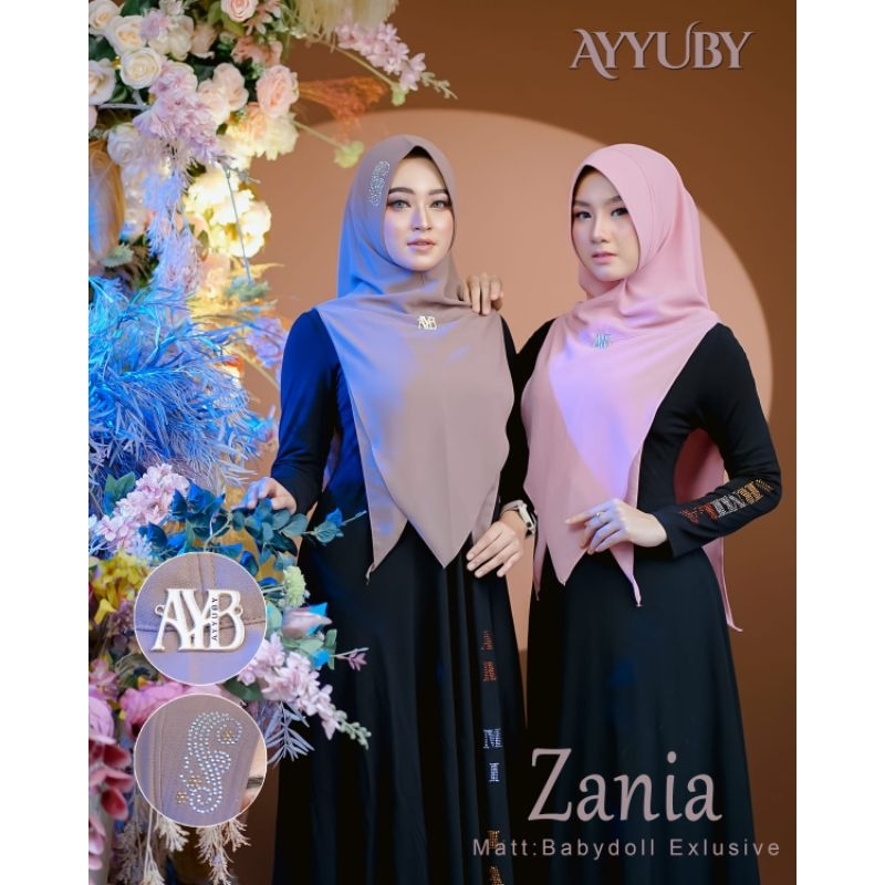 Hijab Instan Hoodie MARIJEN ZANIA by Ayyuby