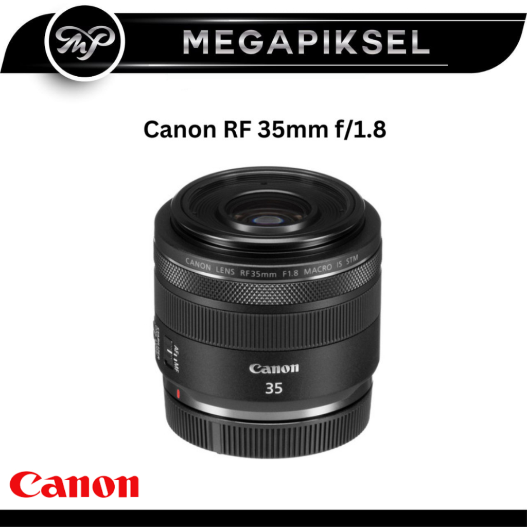 Canon RF 35mm f/1.8 Macro IS STM Lens