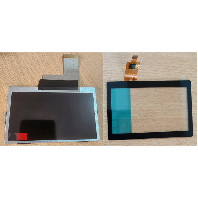 1 Set LCD dan Touchreen Fusion Splicer Comway A33