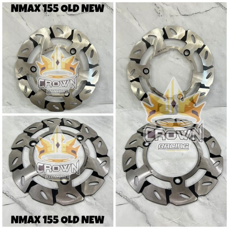 Piringan Cakram Discbrake Depan Belakang Delkevic Yamaha Nmax 155