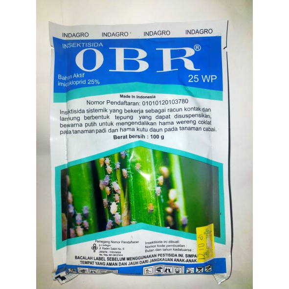 Insektisida OBR 25WP 100Gr