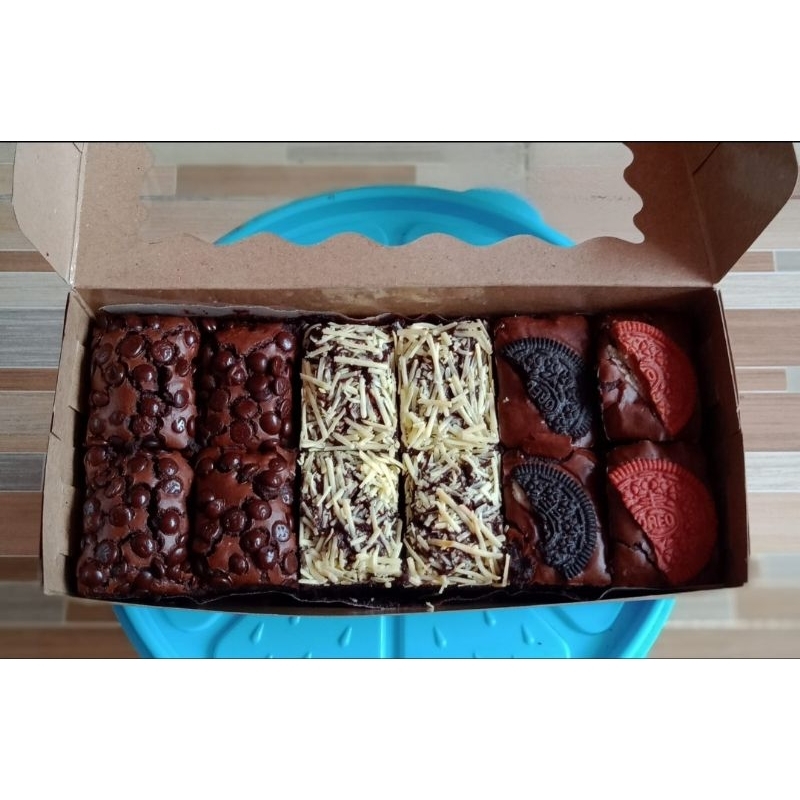 

Brownies Mini panggang