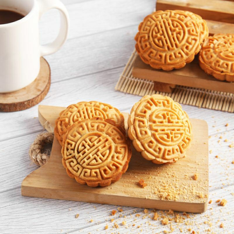 

Moon Cake Isi Kacang Hijau