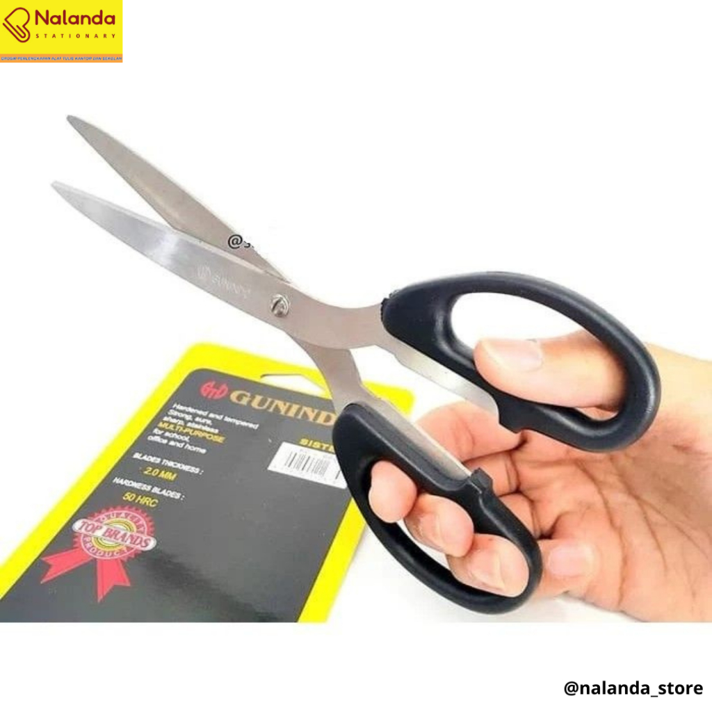 

Gunting Sister 888 Besar - Gunting Murah - Nalanda Stationary