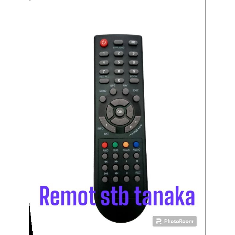 REMOT STB TANAKA DVB T2