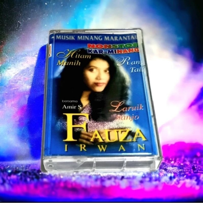KASET PITA FAUZA IRWAN MUSIK MINANG MERANTAU
