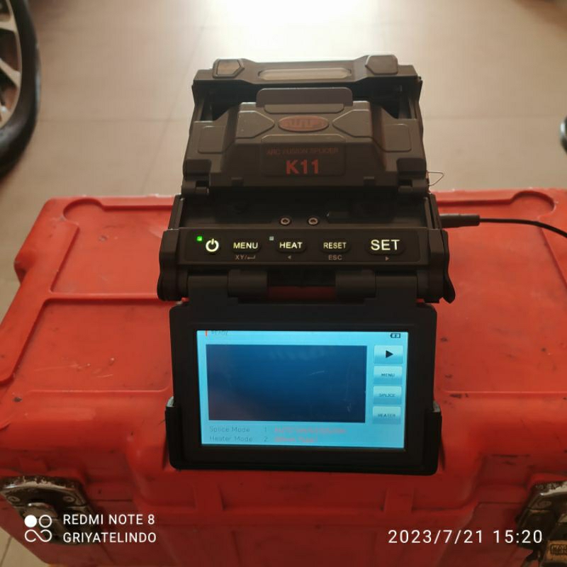 splicer Swift K11 second komplit