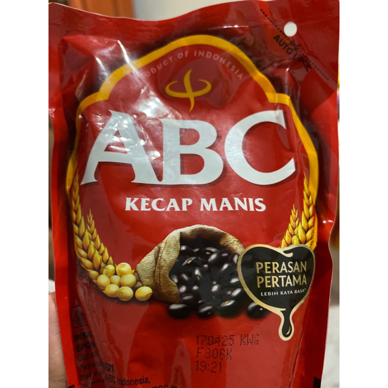 

Kecap abc kecap manis 300gr