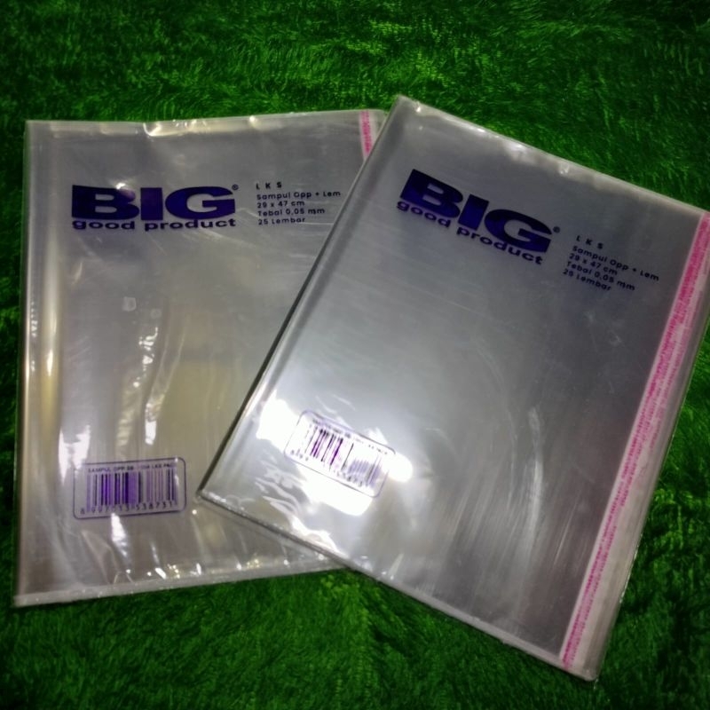 

Sampul Buku Plastik Opp BIG LKS