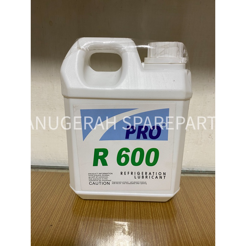 Oli kompresor kulkas r600