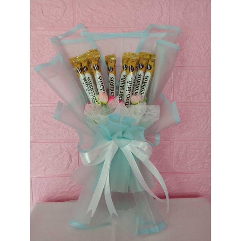 

Buket Snack / Bucket Snack / Bouquet Snack chocolatos