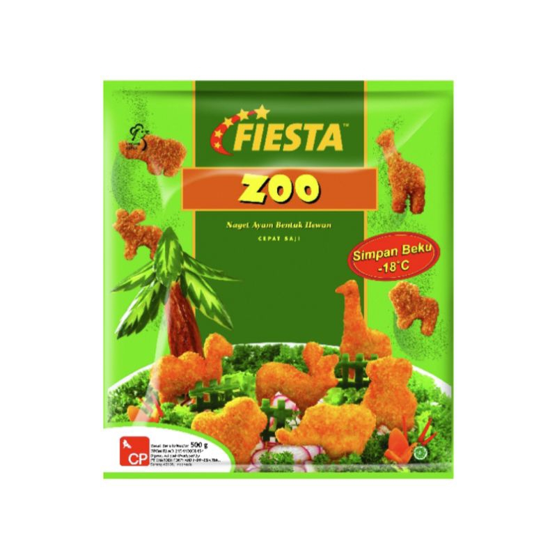 

Fiesta Nugget Zoo 500 gr