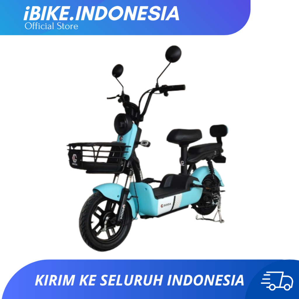 Sepeda listrik E-BIKE GODA 135