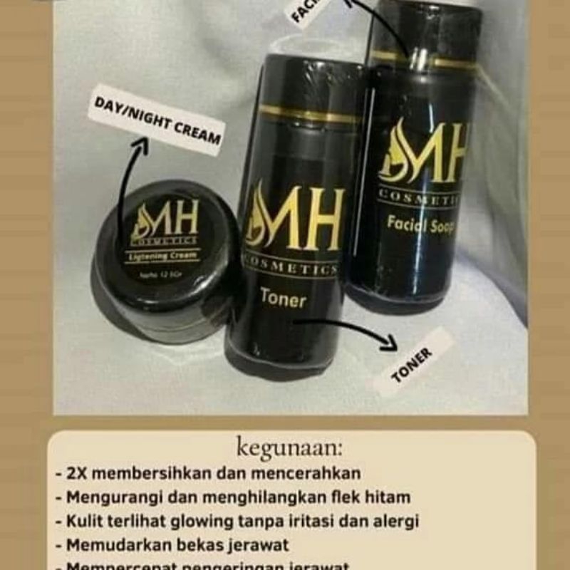 cream mh(mira hayati) ori