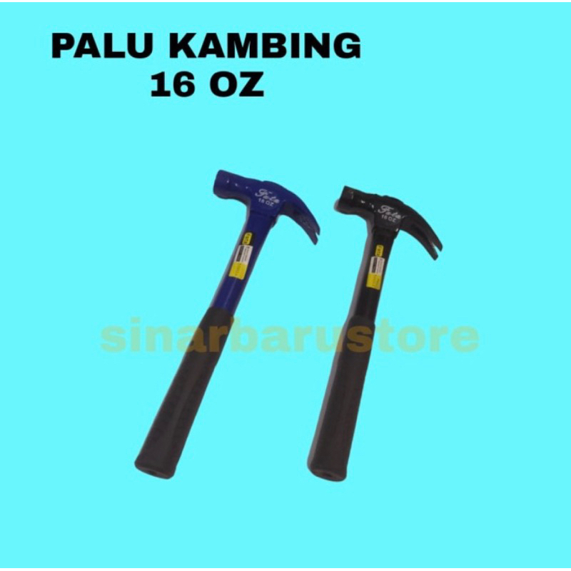 Palu Martil Fata/Malvin Kambing 16 OZ